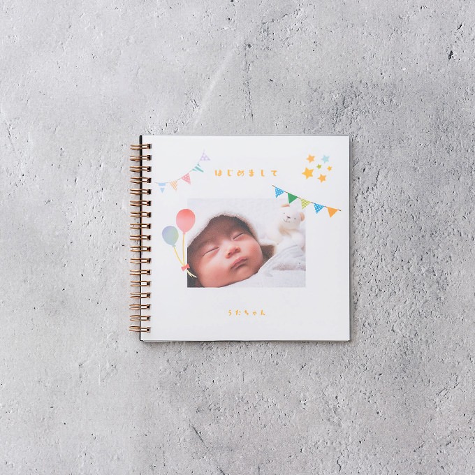 フォトブック リング