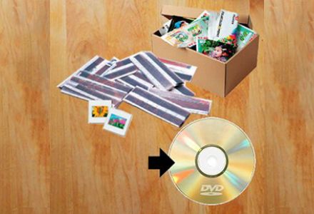 ダビング・スキャンサービス