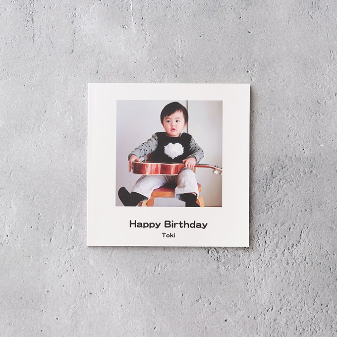 フォトブック ソフトカバー