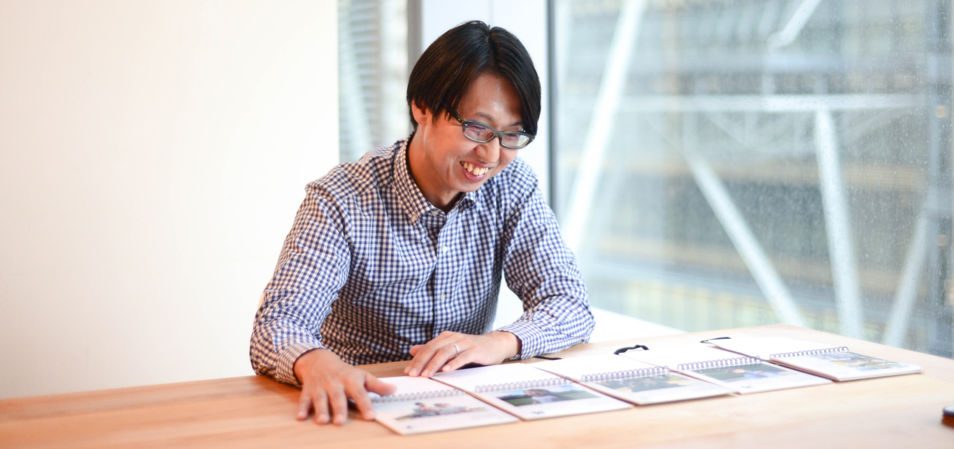 －（富士フイルム）既にA3壁掛けでは約5～6割の方が画面分割を使われているんですよ！