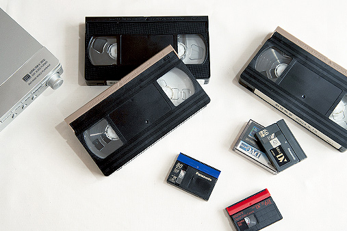 VHS等のビデオテープをDVDにダビングサービス | FUJIFILMプリント