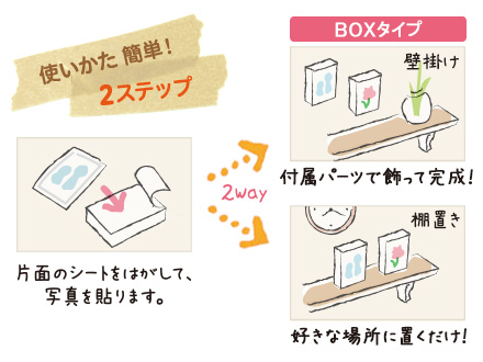 使い方はかんたん!