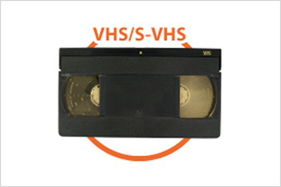 ビデオテープのDVDにダビングサービス(VHS/VHS-C/miniDV/8mmビデオ